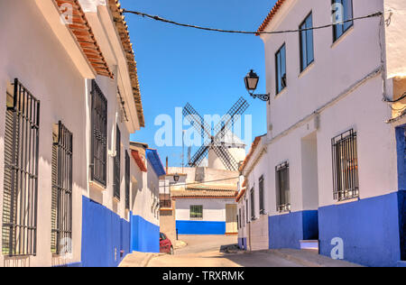 Alcázar de San Juan, Spanien Stockfoto