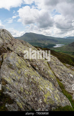 10/06/2019 Snowdonia Mountains Stockfoto