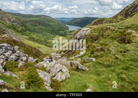 10/06/2019 Snowdonia Mountains Stockfoto