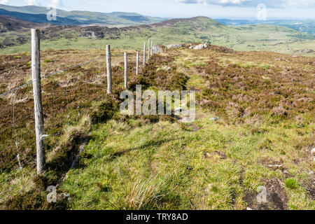 10/06/2019 Snowdonia Mountains Stockfoto