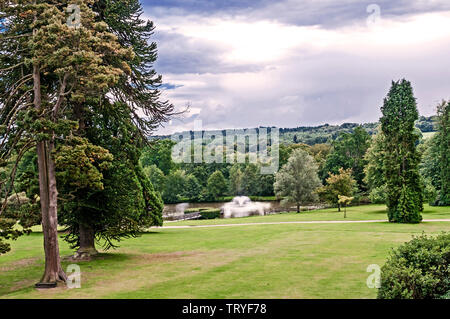 Ashdown Park Hotel in Ashdown Forest, in der Nähe von Wych Cross, Sussex Stockfoto