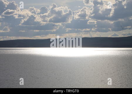 Yellowstone-Nationalpark Stockfoto