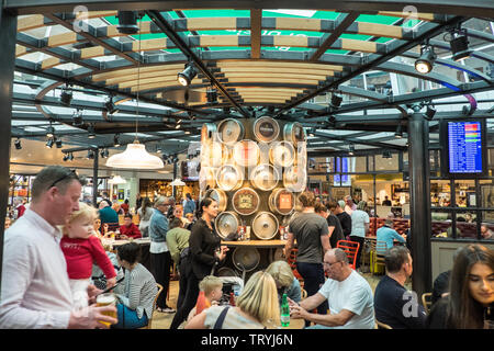 Flughafen, Flughafen Manchester, Manchester, Norden, Stadt, England, Großbritannien, England, GB, UK, Europa, Stockfoto