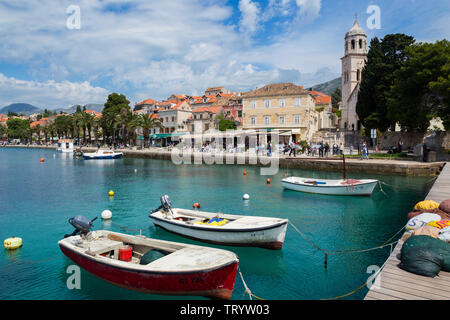 03. Mai 2019, Cavtat, Kroatien. Kirche Maria Schnee. Stockfoto