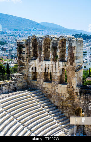 Panathenaic Stadion, Athen Foto Stockfoto