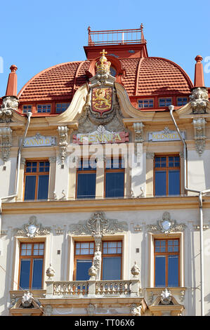 HELSINKI, Finnland - 6 April 2019: Nachdem das glamouröse und Flamboyant Grand Hotel fennia, das Gebäude ist jetzt die Heimat der Grand Casino Helsinki, Stockfoto