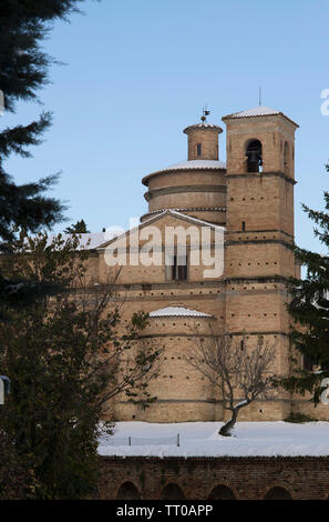 Urbino, San Bernardino Kirche, Mausoleo dei Duchi, XV secolo, Marche, Italien Stockfoto