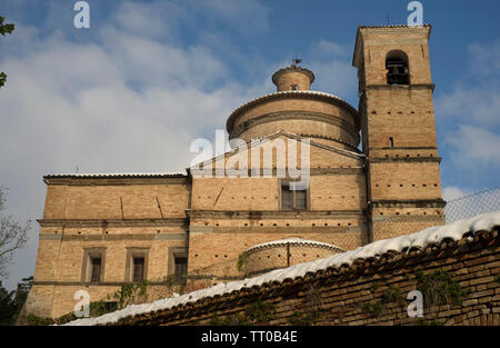 Urbino, San Bernardino Kirche, Mausoleo dei Duchi, XV secolo, Marche, Italien Stockfoto