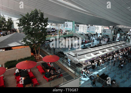 Internationaler Flughafen Tokio-Haneda, Tokyo, Japan Stockfoto