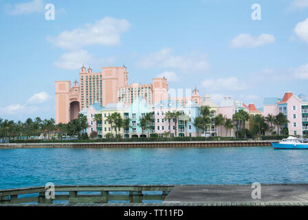 Das Royal at Atlantis Hotel Paradise Island - Bahamas Stockfoto