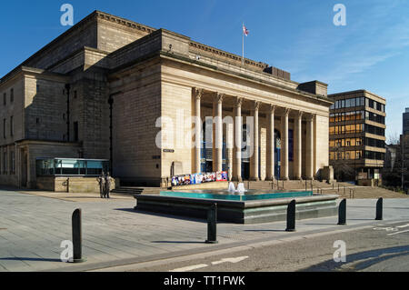 UK, South Yorkshire, Sheffield, Sheffield City Hall Stockfoto