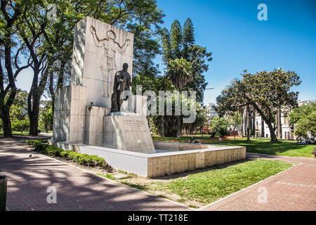 Buenos Aires, Argentina-Dec 25, 2018: Denkmal an Lezama Park in Buenos Aires. Argentia. Nordamerika Stockfoto