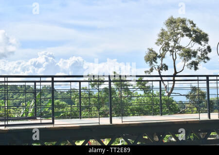 Die Schönheit der Orani, Bataan, Philippinen Stockfoto