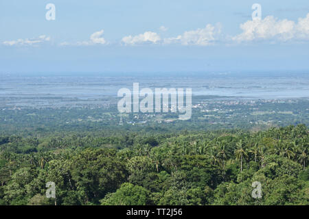 Die Schönheit der Orani, Bataan, Philippinen Stockfoto