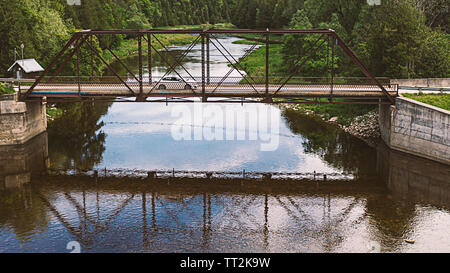 Anhalten in den Blick zu nehmen. Stockfoto