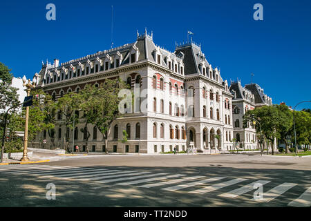 Buenos Aires, Argentinien - 25 Dezember, 2018: Gebäude im Zentrum von Buenos Aires, Argentinien Stockfoto