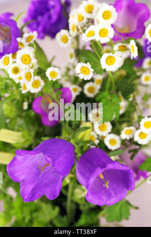 Schönen wilden Blumen close up Stockfoto