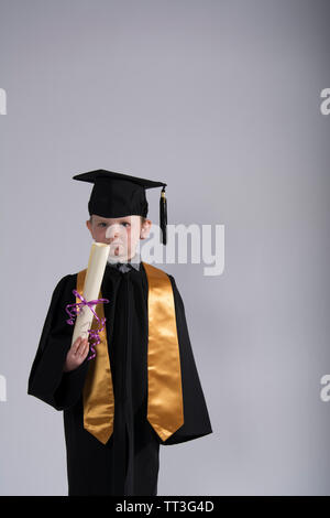 Folkestone Folkestone College Graduation, der für Ende 2017 - 2018 Akademisches Jahr Stockfoto