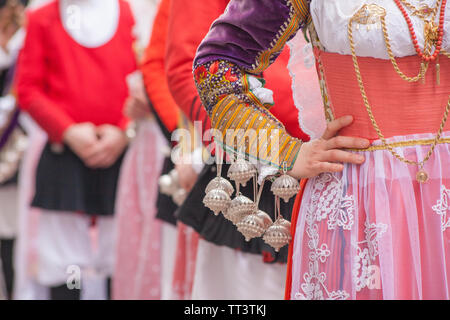 Sant'Efisio Parade. Am ersten Tag im Mai. Cagliari. Sardinien. Italien Stockfoto