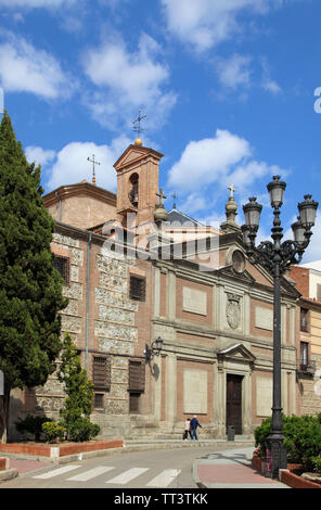 Spanien, Madrid, Monasterio de las Descalzas Reales, Kloster, Stockfoto