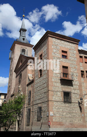 Spanien, Madrid, San Gines de Arles Kirche, Stockfoto