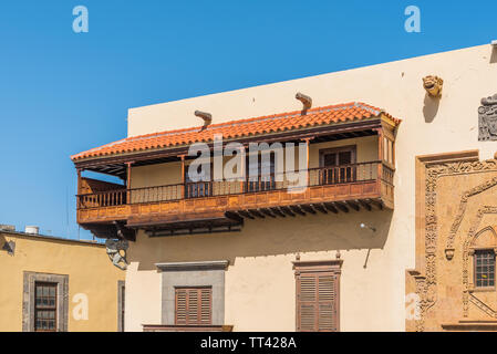 Columbus Haus in Las Palmas de Gran Canaria, Spanien. Stockfoto