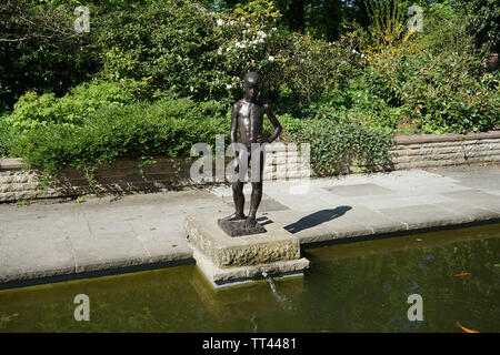 Schloss Schönhausen (deutsch: Schloss Schönhausen) ist ein Barockschloss in Niederschönhausen, im Bezirk Pankow, Berlin, Deutschland. Stockfoto