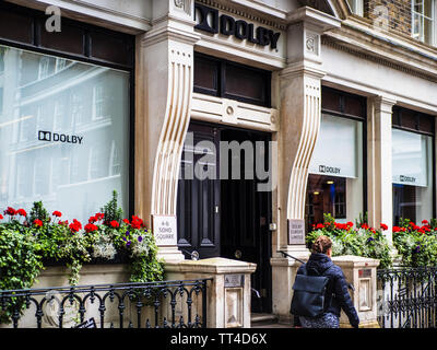 Dolby Europe Limited London Büros in Soho Square, Soho, London Stockfoto