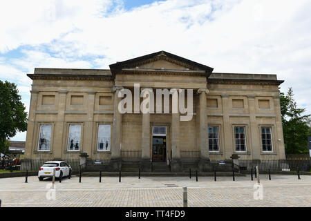 Swansea, 9. Juni 2019 Swansea bestand Bilder. Swansea Museum. Stockfoto