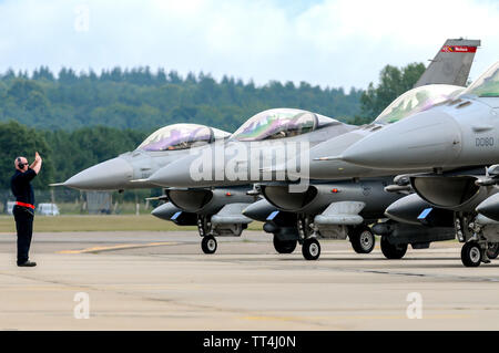 Lakenheath F-16 CM Stockfoto