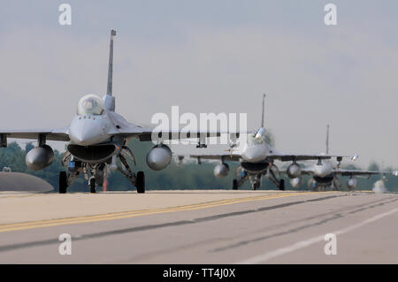 Lakenheath F-16 CM Stockfoto