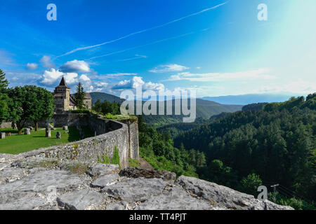 Bilder aus Kroatien und Bosnien Stockfoto