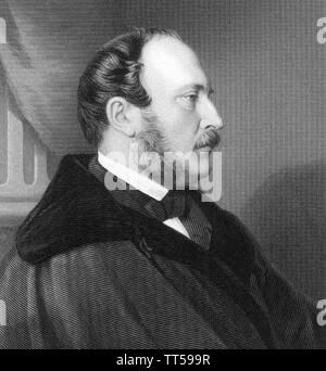 ALBERT, PRINZGEMAHL (1819-1861) Ehemann von Königin Victoria 1860 Stockfoto