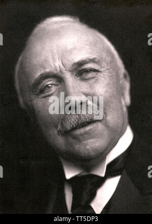 HENRY CAMPBELL - BANNERMAN (1836-1908), britischer Staatsmann und Liberale Partei Premierminister Stockfoto