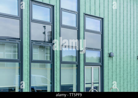 Die neu abgeschlossenen Tonyrefail Community School, Mai 2019 Stockfoto