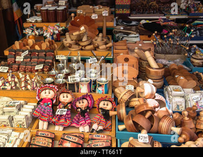 La Recova städtischen Markt in La Serena und Coquimbo Region, Chile, Südamerika Stockfoto