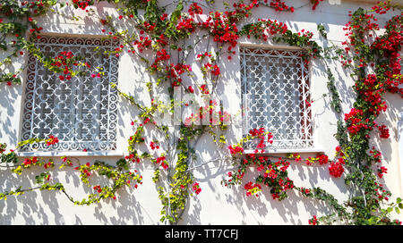 Nizza, Frankreich - 17. Juni 2014: Villa Ephrussi de Rothschild in Saint Jean Cap Ferrat Stockfoto