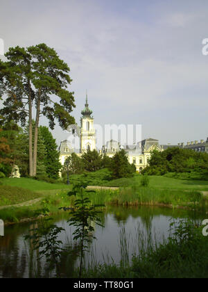 Schloss Festetics, Zala, Ungarn. Schloss Festetics ist eine der beliebtesten Sehenswürdigkeiten in Ungarn Stockfoto