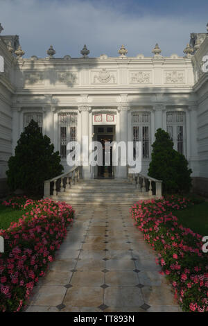 Lima, Peru - 18.November 2018: Pedro de Osma Museum in Lima Barranco district Stockfoto