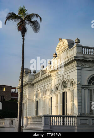 Lima, Peru - 18.November 2018: Pedro de Osma Museum in Lima Barranco district Stockfoto