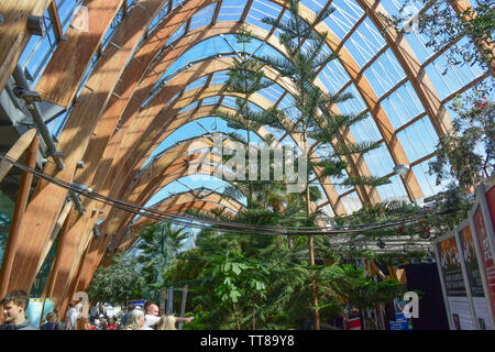 Sheffield City Centre 2019 Stockfoto