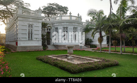 Lima, Peru - 18.November 2018: Pedro de Osma Museum in Lima Barranco district Stockfoto