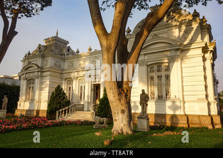 Lima, Peru - 18.November 2018: Pedro de Osma Museum in Lima Barranco district Stockfoto