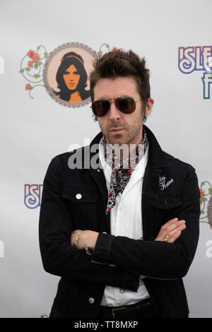 Miles Kane in Isle Of Wight Festival 2019 Stockfoto