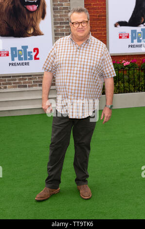 Westwood, CA - 2. JUNI 2019: Eric Stonestreet besucht Premiere von Universal Pictures Das geheime Leben der Haustiere 2 im Regency Dorf Theater Stockfoto