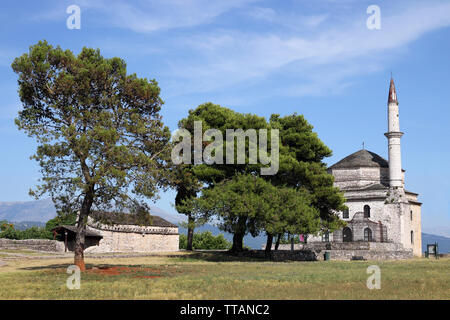 Ali Pascha Moschee in Ioannina Griechenland Epirus Stockfoto