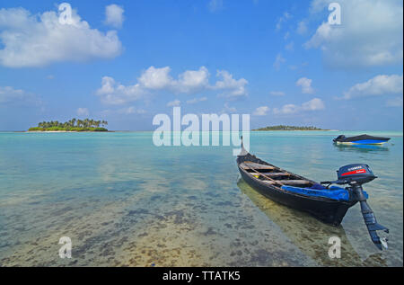 Kalpeni Insel, Andamanen und Nikobaren, Indien Stockfoto