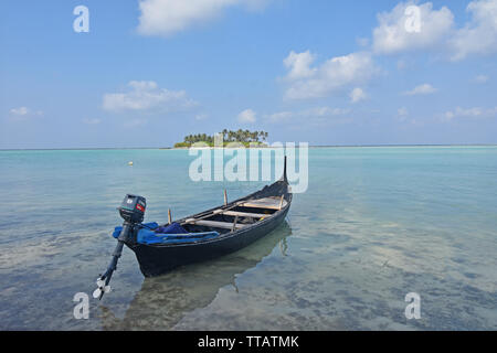 Kalpeni Insel, Andamanen und Nikobaren, Indien Stockfoto