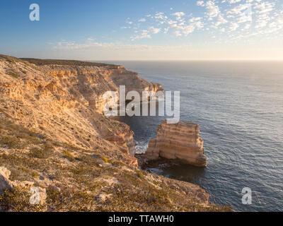 Insel Rock, Kalbarri Nationalpark, Western Australia Stockfoto