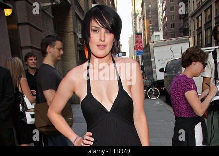 New York, USA. 15. Juli 2008. Rumer Willis auf die Macht der Pfoten Launch Party am Helen Mühlen Galerie. Quelle: Steve Mack/Alamy Stockfoto